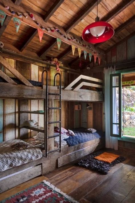 50 Best Small Log Cabin Homes Interior Decor Ideas Cabin