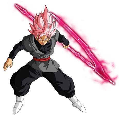Black Goku Super Saiyan Rose By Bardocksonic On Deviantart Super