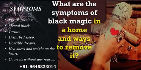 What Are The Symptoms Of Black Magic In A Home And Ways To Remove It