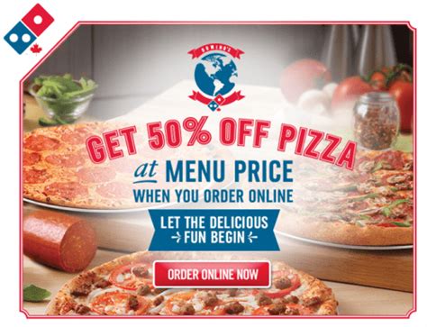 Find information for domino's pizza locations in canada. Domino's Pizza: Order Online on Cyber Monday Week & Save ...