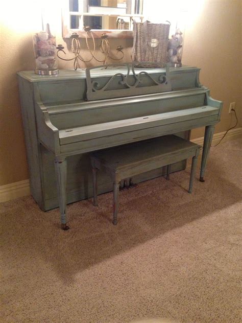 Annie Sloan Chalk Paint This Is What Im Doing To My Piano Piano