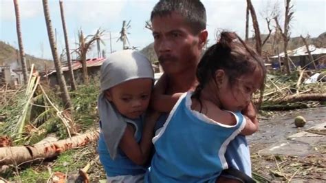 Victims Of Typhoon Haiyan We Are The World For The Philippines Youtube