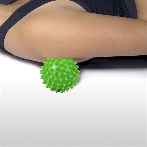 2021 Pvc Hand Massage Ball Trigger Point Fitness Ball Portable Physiotherapy Hand Foot Pain