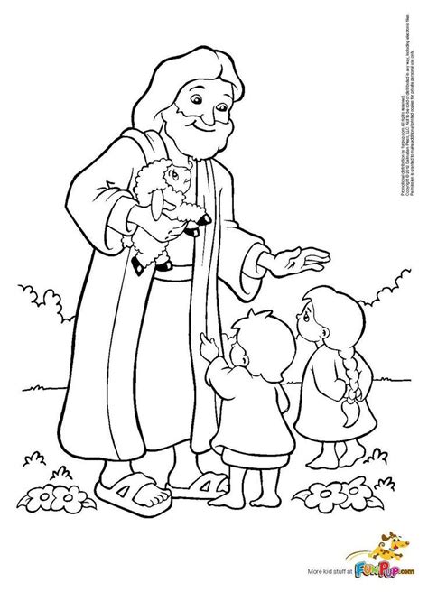 762 x 1108 file type: Jesus and Kids Coloring Page | Free Printable Coloring ...