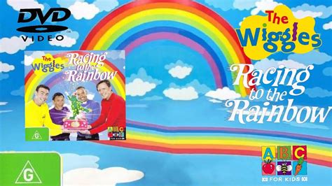 Opening To The Wiggles Racing To The Rainbow 2006 Au Dvd Youtube