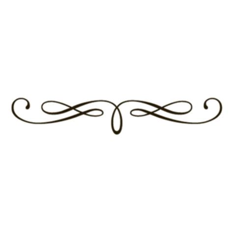 Decorative Underline Vector At Collection Of