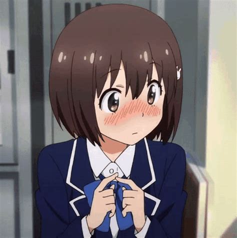 Nervous Anime GIFs | Tenor