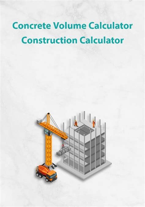 Best Concrete Calculator App Quikrete App Each Calculator