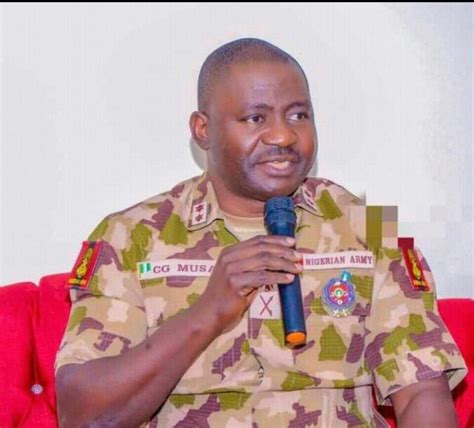 Gen Musa Commends Defense Attaches In Nigeria Over Visit To Theatre