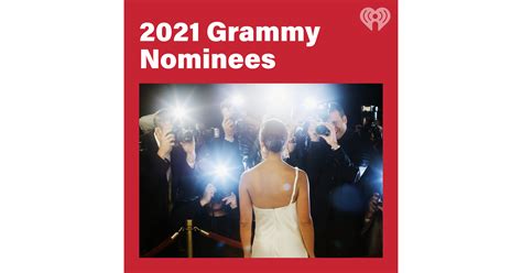 2021 Grammy Nominees | iHeartRadio