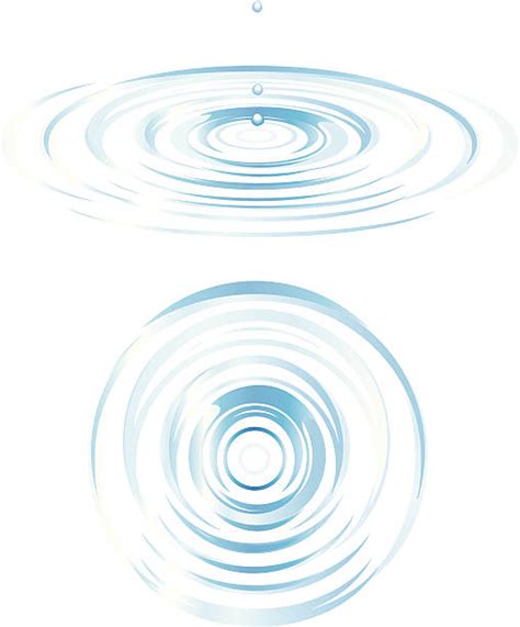 Water Ripple Clip Art Vector Images And Illustrations Istock