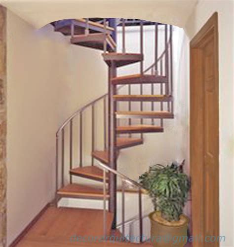 Decoración Y Arquitectura Escaleras De Caracol Spiral Stairs