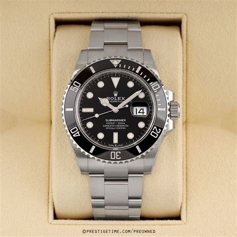 Pre Owned Rolex Submariner Date 41mm 126610ln