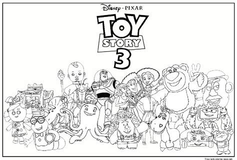 The toys must band together to escape and return ho. Printable toy story 3 characters coloring pages for ...