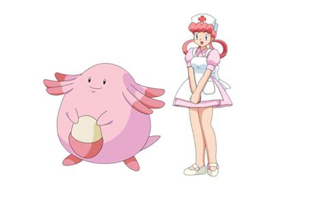 Pok Mon Center Nurse Joy And Blissey Official Print Demacol Com Br