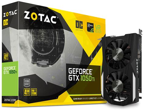 Zotac Announces Its Geforce Gtx 1050 Series Techpowerup
