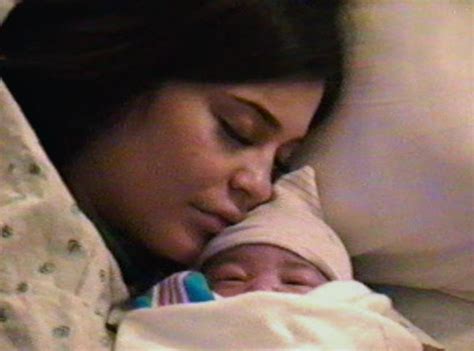 Stormis Birth From Travis Scotts Cutest Moments With Kylie Jenner And