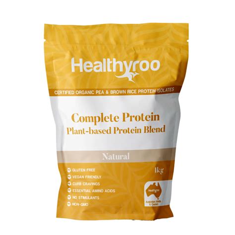 Complete Protein Healthyroo Healthyroo