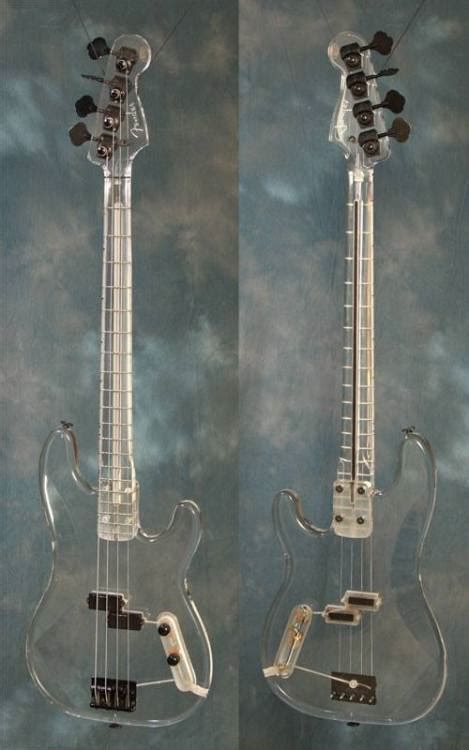 fender plexiglass p bass from 1989 tumbex