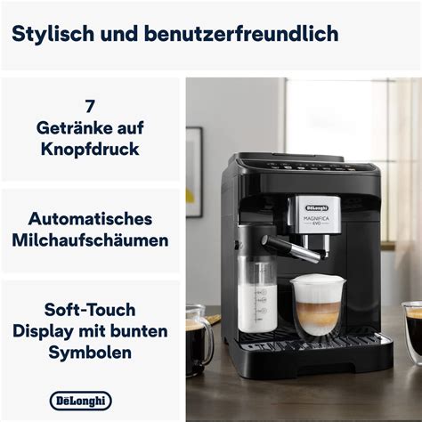 De Longhi Evo Ecam B Fully Automatic Coffee Maker Galaxus