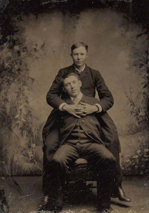 Rare Photographs Of Men Embracing Intimately In Victorian Times 1850 1890 Rare Historical Photos