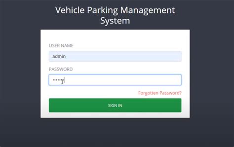 Sistem Manajemen Parkir Kendaraan Menggunakan Php Dan Mysql Kaskus