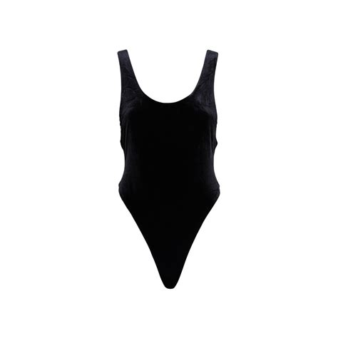 Reina Olga Synthetic Funky Swimsuit Swimwear In Black Lyst