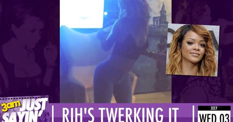 Rihanna Miley Cyrus And Mollie King Twerking Off Mirror Online