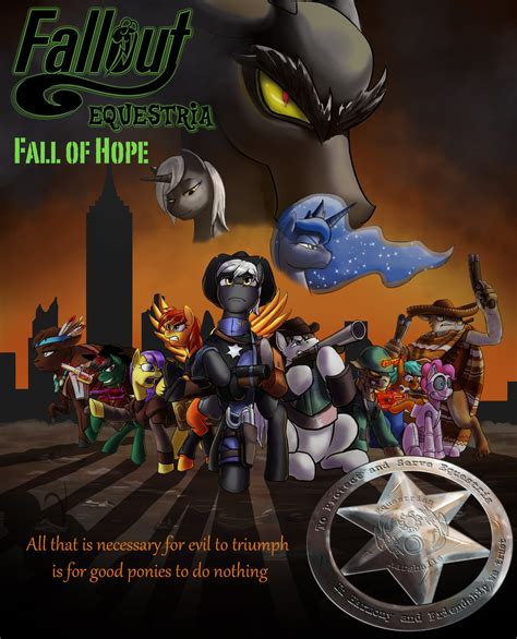 This is only book 1, the yellow cover and not both book 1 and v2. Fallout: Equestria - Fall of Hope | Fallout: Equestria ...