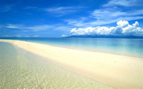 Less Crowded And Crystal Like Beach Sand Beach Resort Only At Palawan