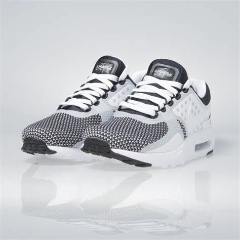 Sneakers Buty Nike Air Max Zero Essential Black White Wolf Grey