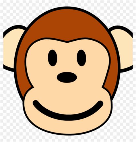 Cartoon Cute Easy Drawing Monkey Derbyann