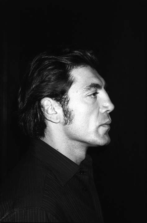 Bardem Javier Bardem Male Face Portrait