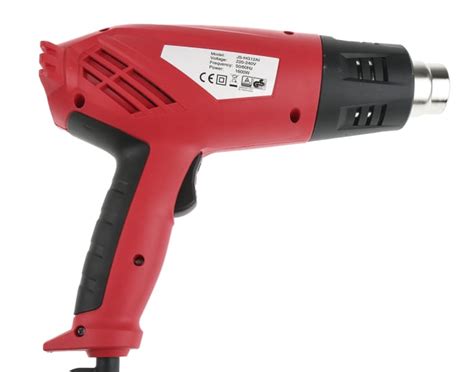 Rs Pro Rs Pro Eot0202 500°c Max Corded Heat Gun Type C Europlug 124 5159 Rs Components