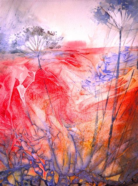 Experimental Landscapes In Watercolour Dvd With Ann Blockley Swa