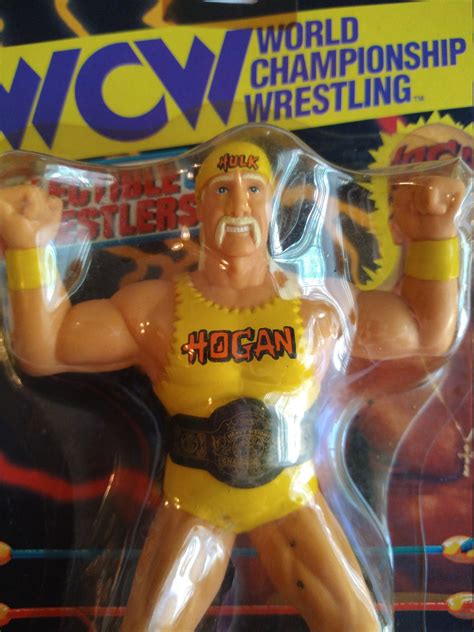 Hulk Hogan Wcw Action Figure By M Ubicaciondepersonas Cdmx Gob Mx