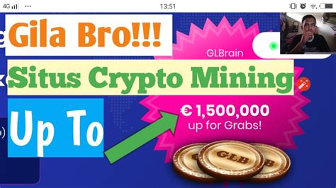 cryptocurrency news: Gila Bro!! Ada situs crypto mining up ...