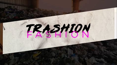 Virtual Trashion Fashion Show Tease Youtube