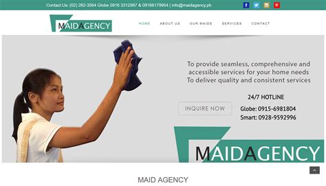 As #1 maid agency in malaysia, we help you to get indonesian maid easily online. Maid Agency - Best Web Designer Philippines Outsourcing ...