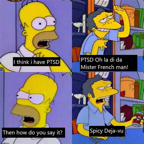 Spicy Deja Vu The Simpsons Know Your Meme