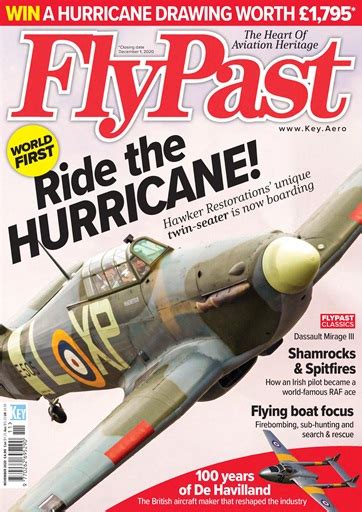 Flypast Magazine November 2020 Back Issue