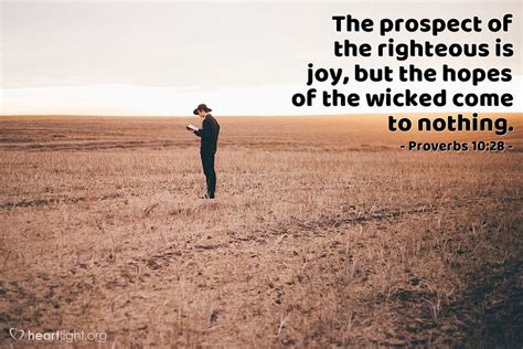 Archives Proverbs 1028 The Prospect Of The Righteous Is Joy Hd