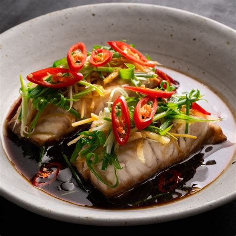 Steamed Soy And Ginger Fish Marions Kitchen