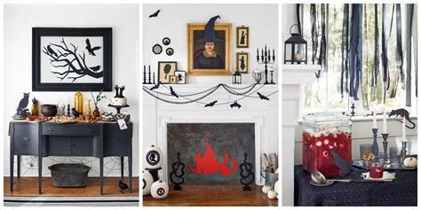 We have plenty of decorating ideas to get you started with these wickedly scary indoor halloween decor. 56 Fun Halloween Party Decorating Ideas - Spooky Halloween ...