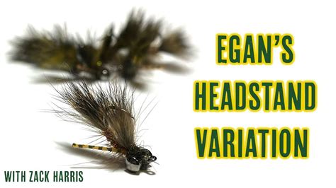 Egans Headstand Variation Carp Fly Tying Tutorial With Zack