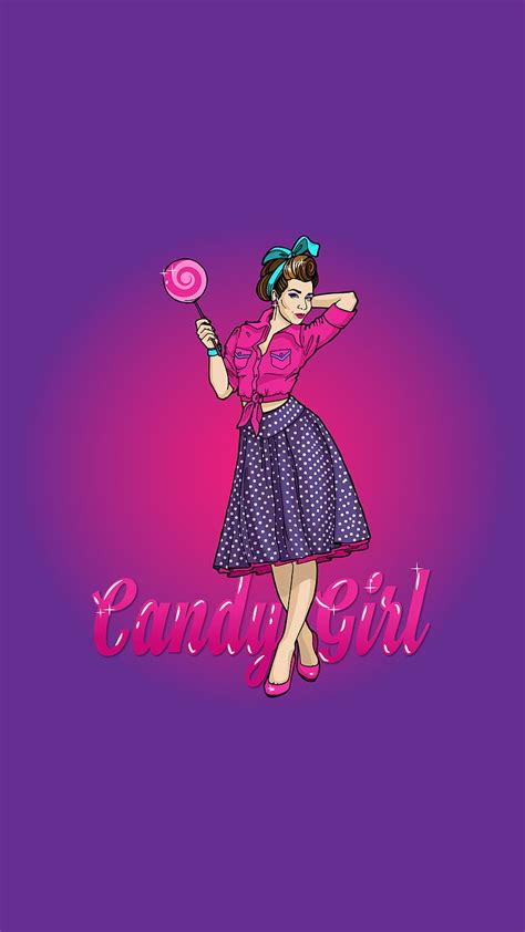 50s Pin Up Girls Wallpapers