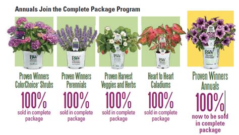 Proven Winners Complete Package Program Proven Winners