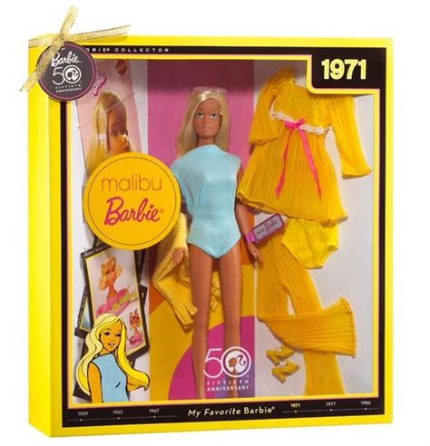 Barbie Malibu 1971 Reproduccion 2009 Nueva En Su Caja 130000 En