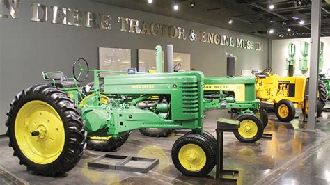 John Deere Celebrates A Century Of Tractors In Waterloo Iowa State