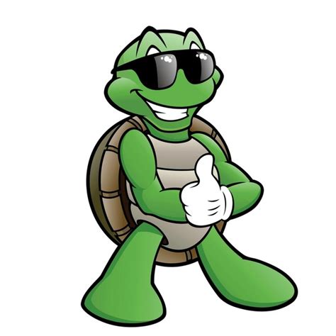 4 Hundred Cartoon Turtle Sunglasses Royalty Free Images Stock Photos
